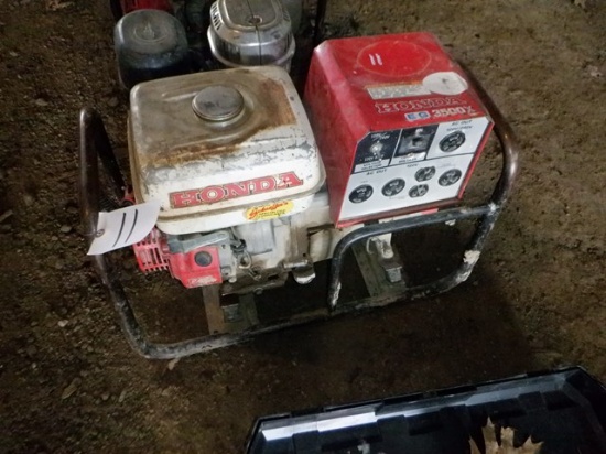 HONDA EG3500 Gas Generator