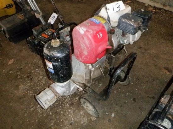 3" Portable Diaphragm Pump, Honda GX120 gas