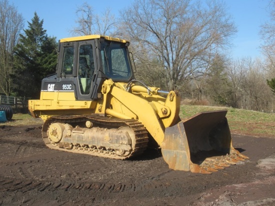 2002 CATERPILLAR Model 953C Crawler Loader, s/n 2ZN05214, powered by Cat 31