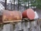 (2) Steel Fuel Tanks