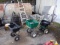 (3) Walk Behind Spreaders