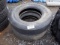 (2) 10R22.5 Tires