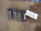 (4) UNUSED Bucket Teeth