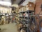 Shelving Units and Contents (Filters and Assorted Parts) (Contents of 1/2 o