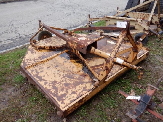 WOODS M72I-1, 72" Brush Mower (3-Point Hitch/PTO)