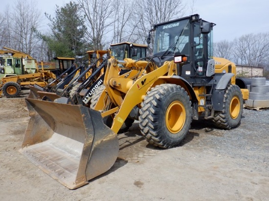 2016 KCM Model 62Z7 Rubber Tired Loader, s/n 62J1-5038, powered by Isuzu di