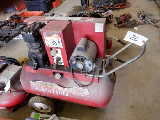 SANBORN Portable Electric Air Compressor