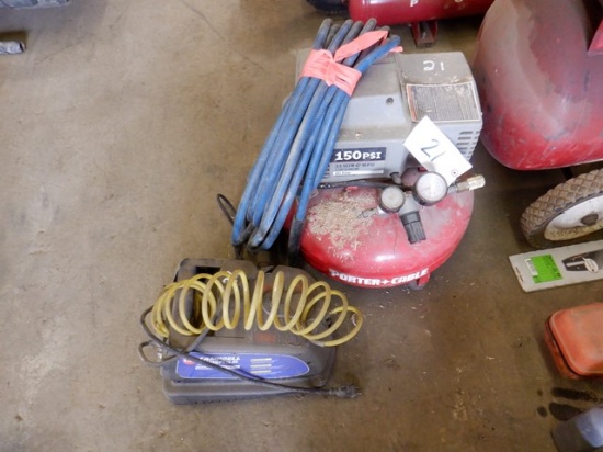 (2) Electric Air Compressors