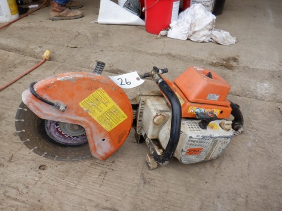 STIHL TS760 Demo Saw