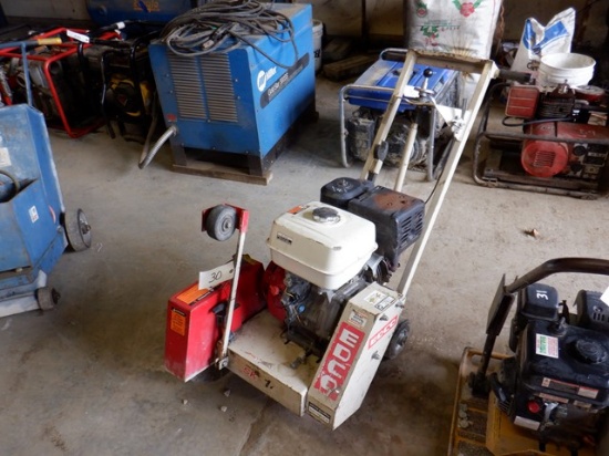 EDCO SK14-11H Walk Behind Gas Powered Concrete Saw