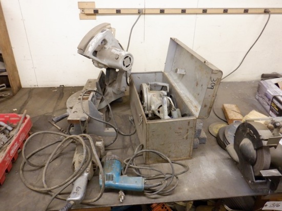 Assorted Power Tools (Not Running)