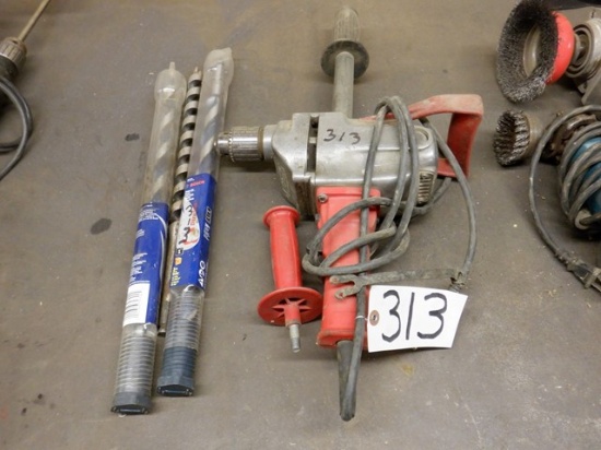 (2) MILWAUKEE 1/2" Electric Drills