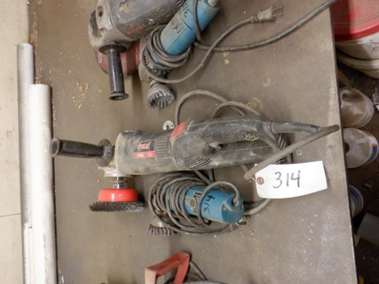 4" and 9" Electric Grinders