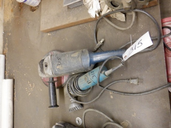 4" and 9" Electric Grinders