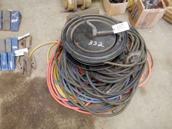 Air Hose and Reel