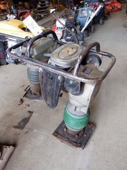 WACKER BS60Y Foot Compactor