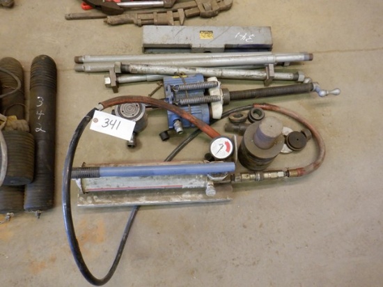 OTC Track Press and Accessories