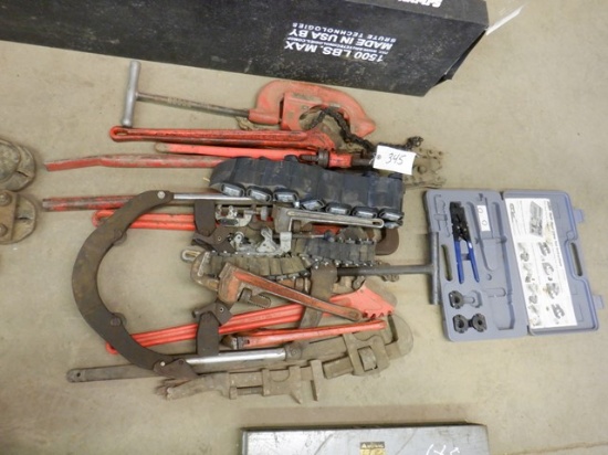 Pipe Cutters and Pipe Wrenches