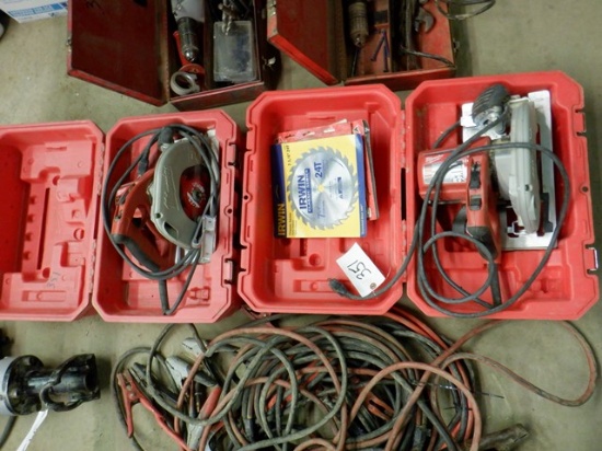 (2) MILWAUKEE 7-1/4" Circular Saws