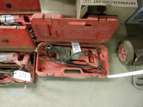 MILWAUKEE Reciprocating Saw