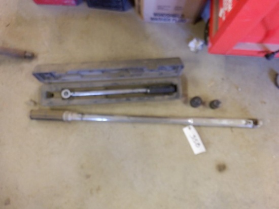 (2) Torque Wrenches