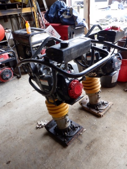 BARTELL BR68 Foot Compactor