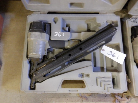 (2) PORTER CABLE Pneumatic Framing Nailers