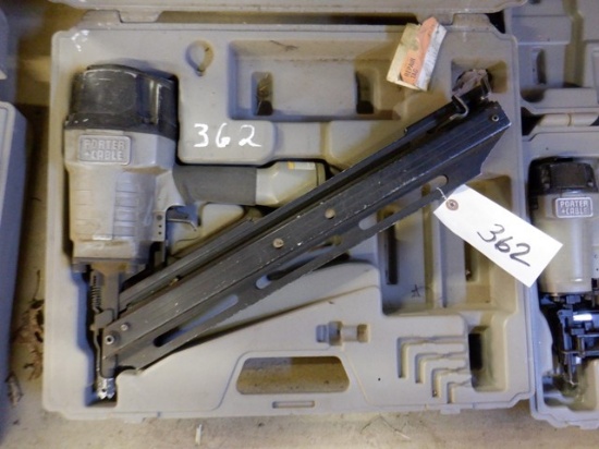 PORTER CABLE Pneumatic Framing Nailer and Finishing Nailer
