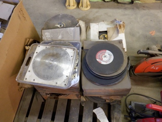 Diamond and Abrasive Saw Blades