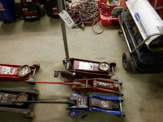 (3) Floor Jacks