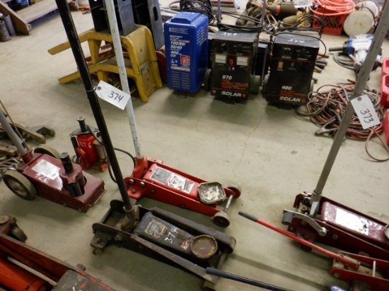 (2) Floor Jacks