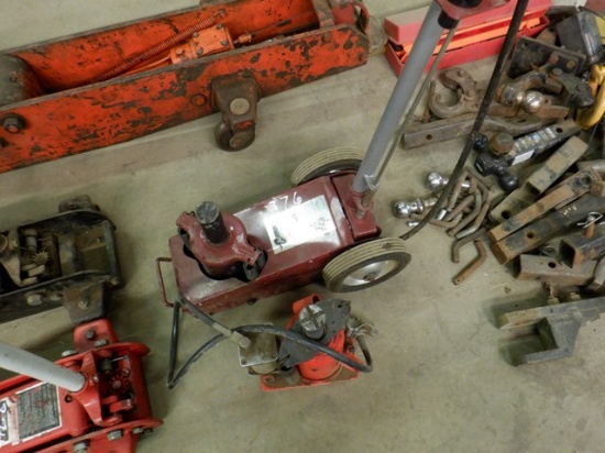 (2) Pneumatic Jacks
