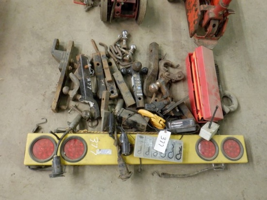Truck Hitches and Light Bar with remote