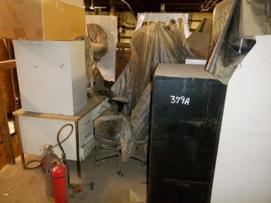 File Cabinets, Chairs, Office Furniture (BUYER MUST LOAD)