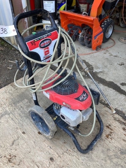 HONDA 3,000 PSI, 2.4 GPM Portable Pressure Washer