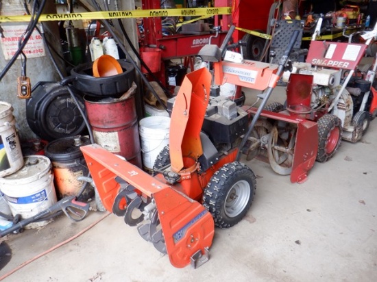 HUSQVARNA 926E, 26" Snow Blower, Tecumseh 9HP gas