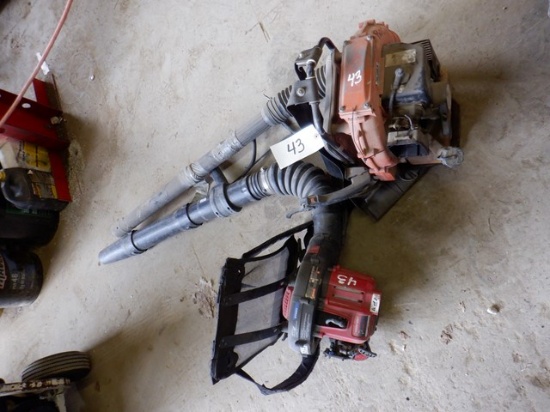 TROYBILT and HUSQVARNA Backpack Leaf Blowers