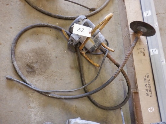 OZTEC Electric Concrete Grinder
