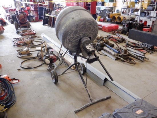 Portable Electric Mortar Mixer