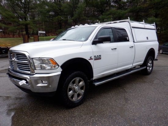 2018 RAM Model Big Horn 2500 Heavy Duty 4x4 Crew Cab Pickup Truck, VIN# 3C6