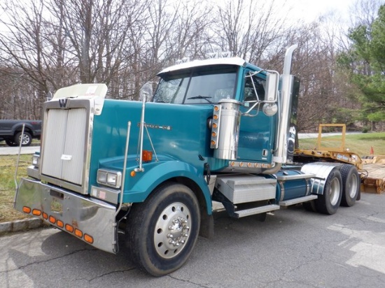 2001 WESTERN STAR Model 4964EX Tandem Axle Truck Tractor, VIN# 2WKEDDJK91K9