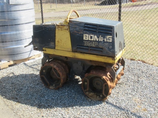 2004 BOMAG Model BMP851 Trench Compactor, s/n 0911704034492, powered by Hat