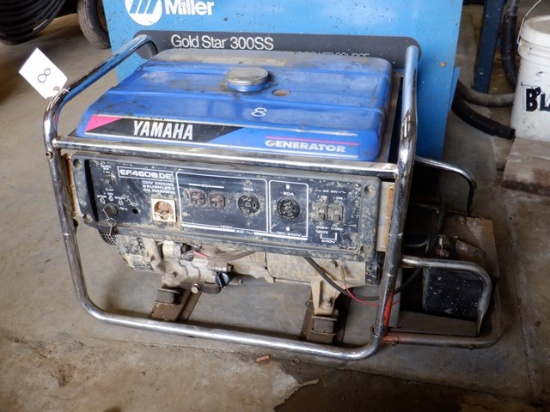 YAMAHA EF4600 DE Generator, electric start
