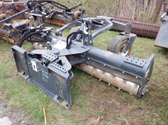 2020 BOBCAT 84SCHHF, 84" Soil Conditioner Attachment, s/n A6TH02928 (Skid S