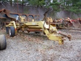 DENGELMAN RR1500, 14' Tow Behind Aerator/Rock Rake, s/n 3334, with transpor