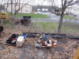 (3 Sections) Ductile Iron Pipe and (2 Pallets) Fittings, Couplers, and Gask