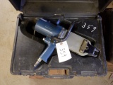 STANLEY Pneumatic Hog Ring Gun, with (4) boxes of rings