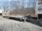 2020 CAM SUPERLINE Model P20CAM8248TADBBT Tandem Axle Tag-A-Long Trailer, V