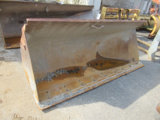 HEWITT Left Side Hydraulic Side Dump Bucket (JD 544H)