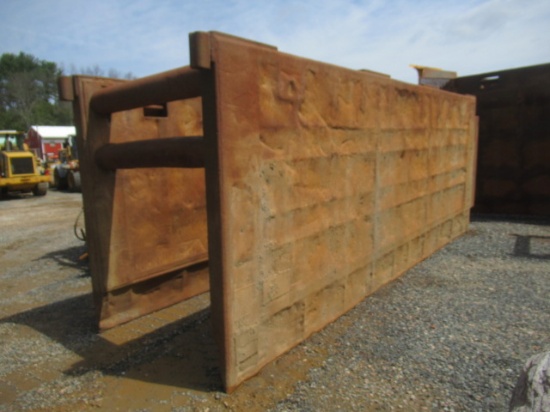 8' x 20' x 6" Trench Box, with 60" spreaders (No Cert)